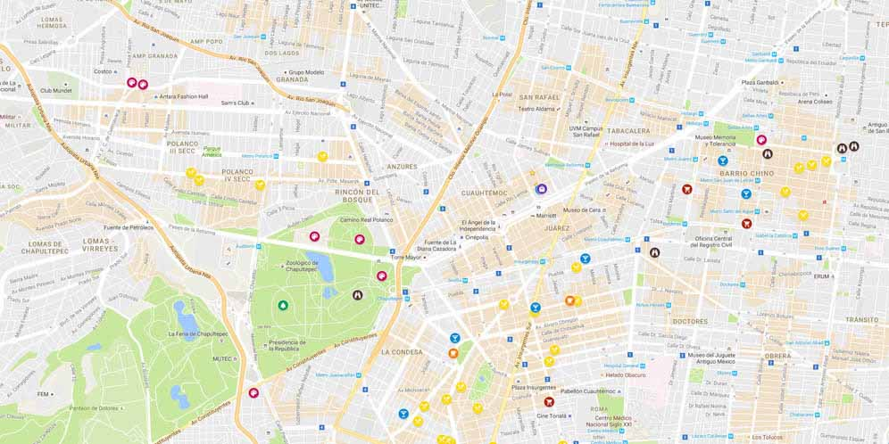 Ubah Panah di Google Maps Jadi Mobil Pilihan Loe